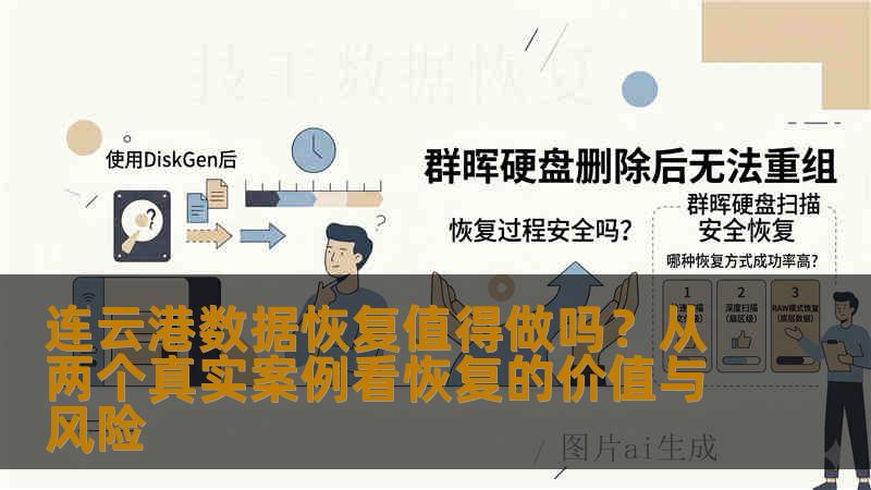 连云港数据恢复值得做吗?从两个真实案例看恢复的价值与风险 连云港数据恢复值得做吗?从两个真实案例看恢复的价值与风险