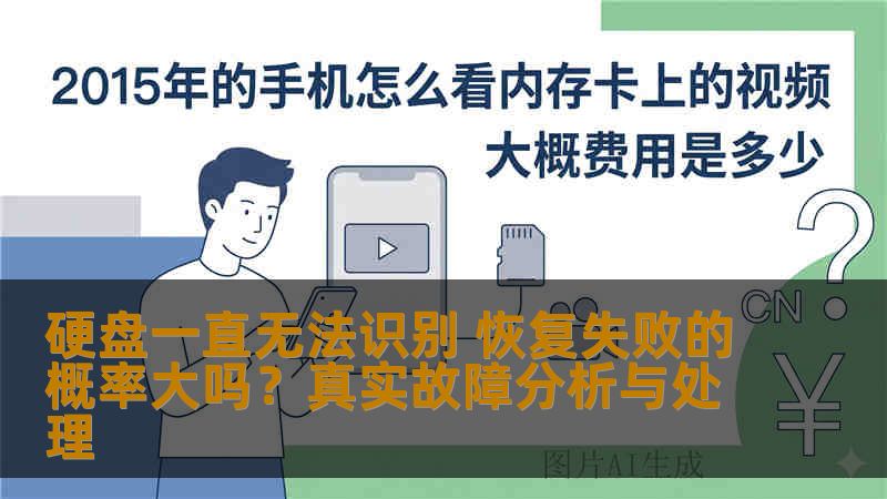 硬盘一直无法识别 恢复失败的概率大吗？真实故障分析与处理