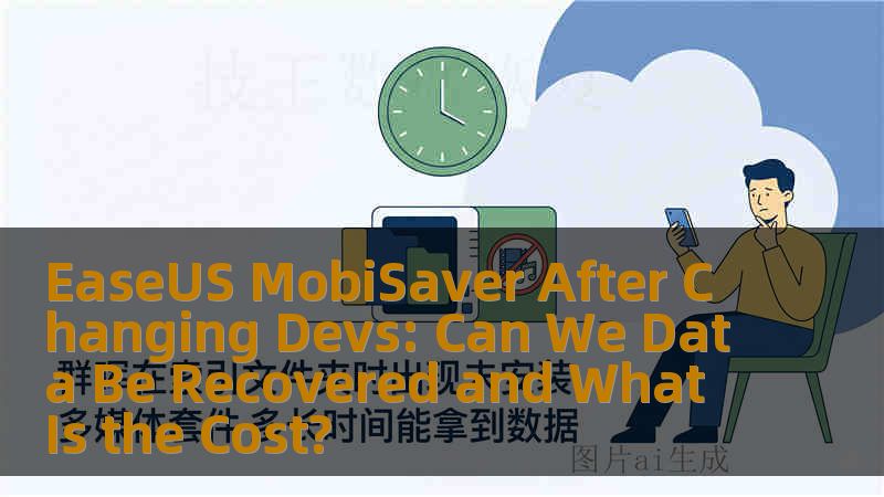 EaseUS MobiSaver After Changing Devs: Can We Data Be Recovered and What Is the Cost?