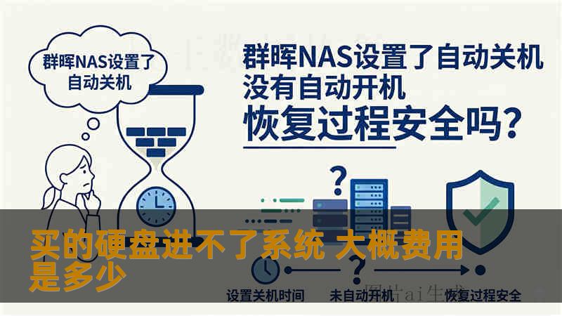 买的硬盘进不了系统 大概费用是多少