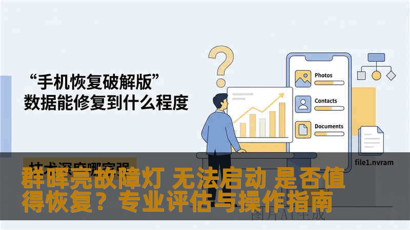 群晖亮故障灯 无法启动 是否值得恢复?专业评估与操作指南 群晖亮故障灯 无法启动 是否值得恢复?专业评估与操作指南
