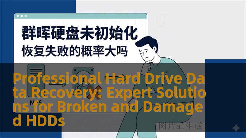 Professional Hard Drive Data Recovery: Expert Solutions for Broken and Damaged HDDs