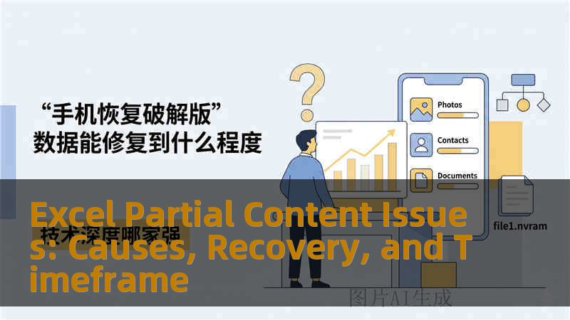 Excel Partial Content Issues: Causes, Recovery, and Timeframe