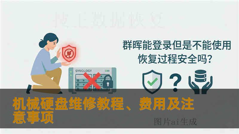机械硬盘维修教程、费用及注意事项