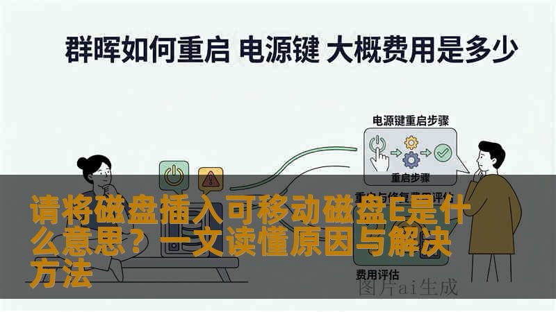 请将磁盘插入可移动磁盘E是什么意思？一文读懂原因与解决方法