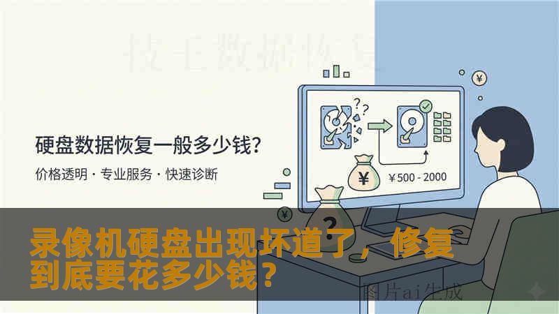录像机硬盘出现坏道了,修复到底要花多少钱? 录像机硬盘出现坏道了,修复到底要花多少钱?