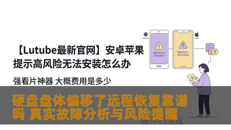 硬盘盘体偏移了远程恢复靠谱吗 真实故障分析与风险提醒