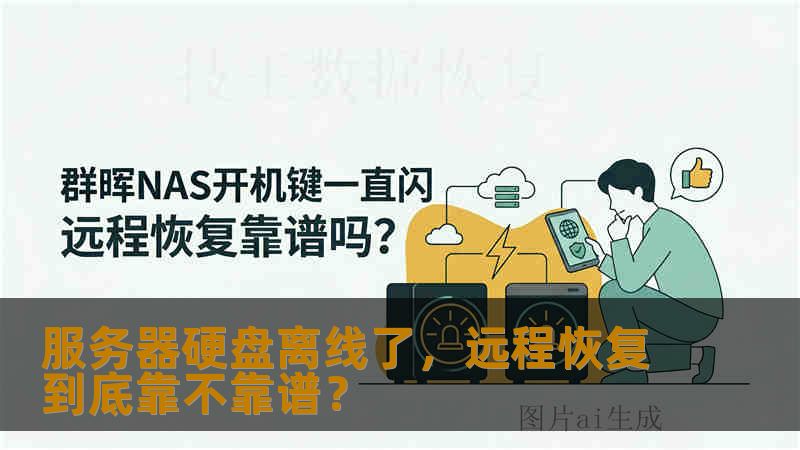 服务器硬盘离线了,远程恢复到底靠不靠谱? 服务器硬盘离线了,远程恢复到底靠不靠谱?