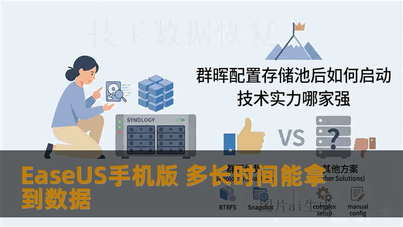EaseUS手机版 多长时间能拿到数据