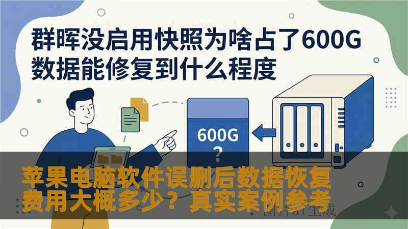 苹果电脑软件误删后数据恢复费用大概多少?真实案例参考 苹果电脑软件误删后数据恢复费用大概多少?真实案例参考