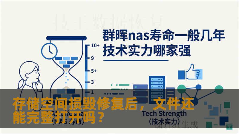 存储空间损毁修复后，文件还能完整打开吗？