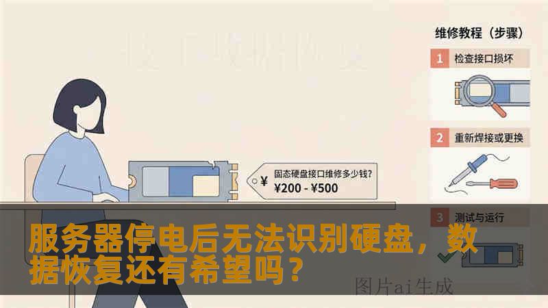 服务器停电后无法识别硬盘，数据恢复还有希望吗？