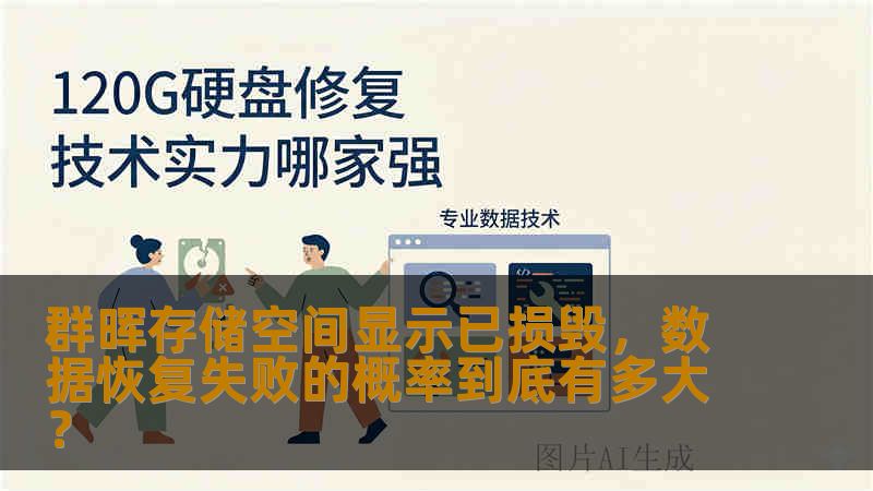 群晖存储空间显示已损毁,数据恢复失败的概率到底有多大? 群晖存储空间显示已损毁,数据恢复失败的概率到底有多大?