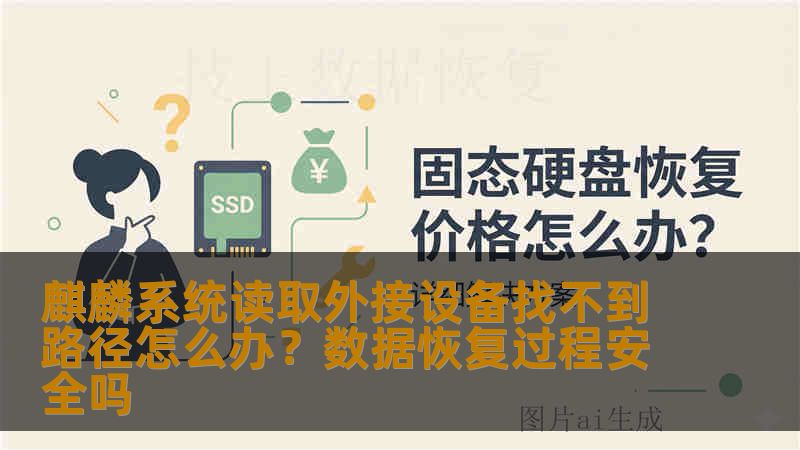 麒麟系统读取外接设备找不到路径怎么办?数据恢复过程安全吗 麒麟系统读取外接设备找不到路径怎么办?数据恢复过程安全吗