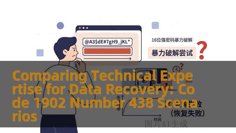 Comparing Technical Expertise for Data Recovery: Code 1902 Number 438 Scenarios