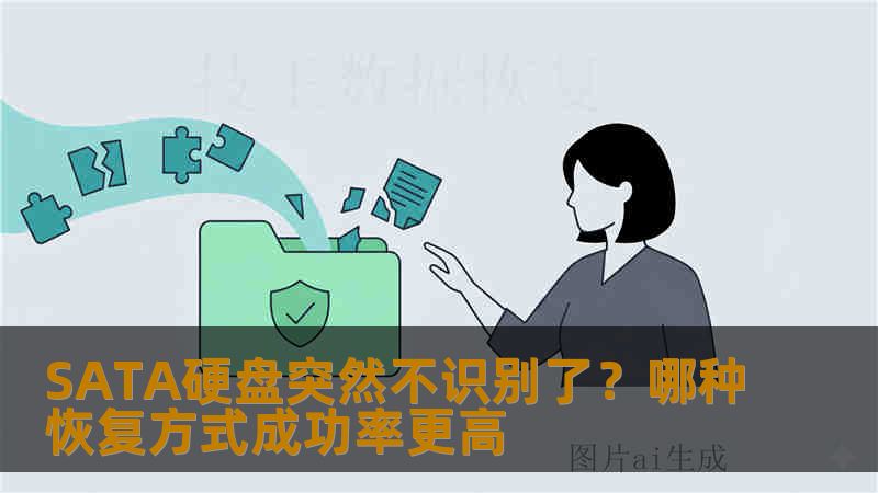 SATA硬盘突然不识别了？哪种恢复方式成功率更高