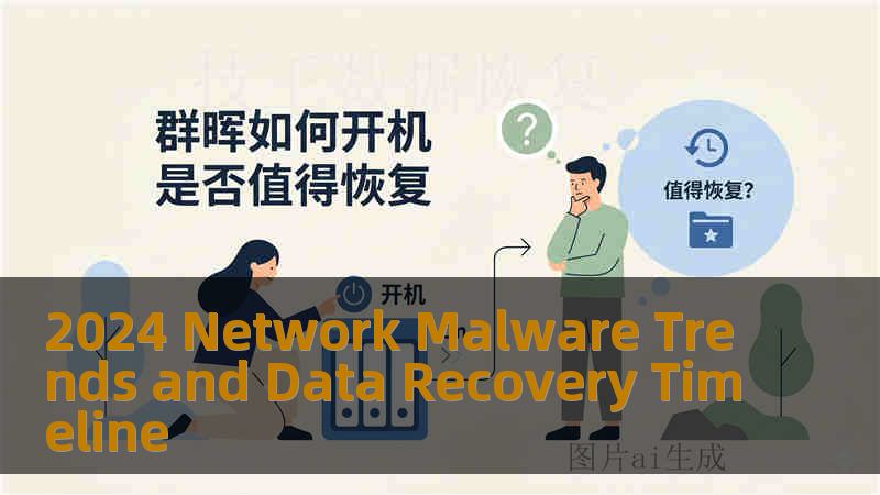 2024 Network Malware Trends and Data Recovery Timeline