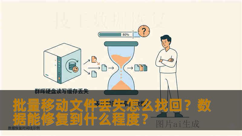 批量移动文件丢失怎么找回?数据能修复到什么程度? 批量移动文件丢失怎么找回?数据能修复到什么程度?