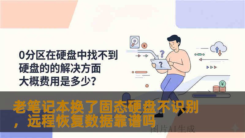 老笔记本换了固态硬盘不识别，远程恢复数据靠谱吗
