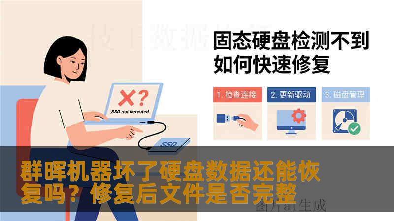 群晖机器坏了硬盘数据还能恢复吗？修复后文件是否完整