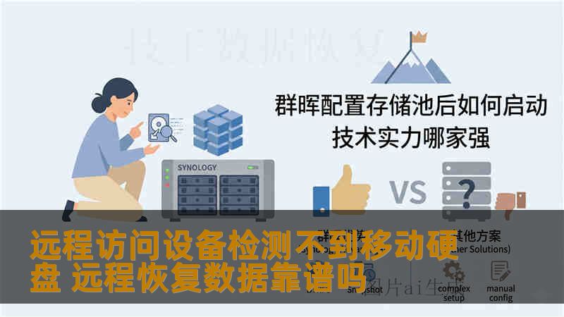 远程访问设备检测不到移动硬盘 远程恢复数据靠谱吗 远程访问设备检测不到移动硬盘 远程恢复数据靠谱吗