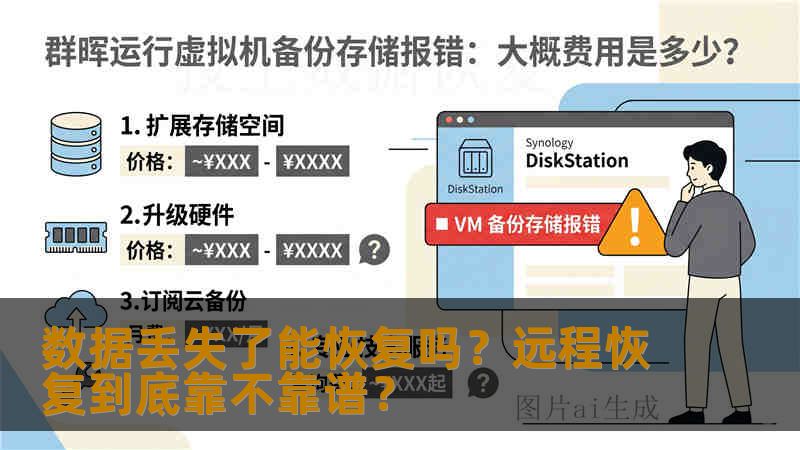 数据丢失了能恢复吗?远程恢复到底靠不靠谱? 数据丢失了能恢复吗?远程恢复到底靠不靠谱?