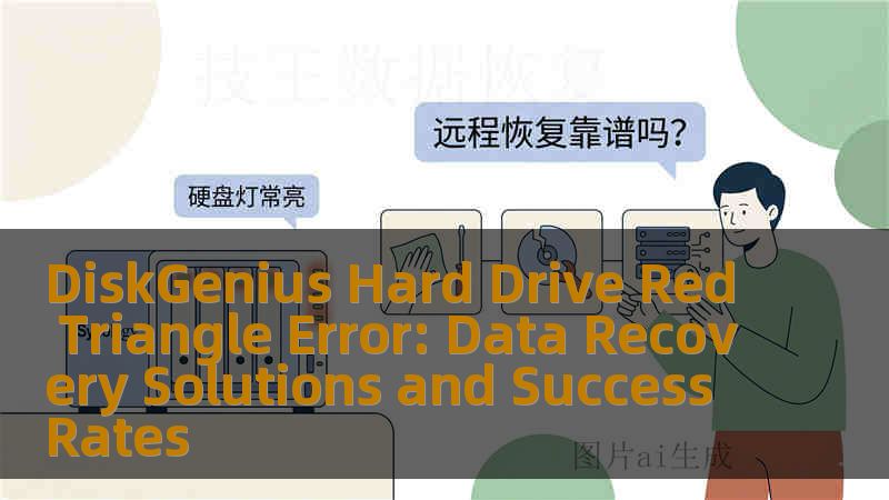 DiskGenius Hard Drive Red Triangle Error: Data Recovery Solutions and Success Rates