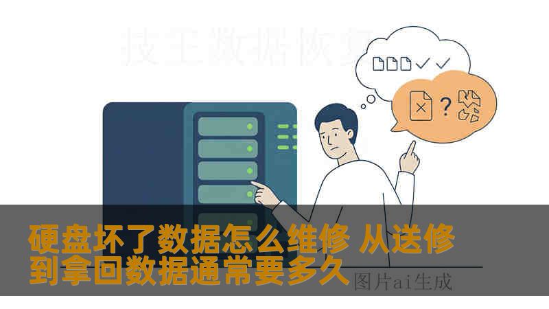 硬盘坏了数据怎么维修 从送修到拿回数据通常要多久 硬盘坏了数据怎么维修 从送修到拿回数据通常要多久