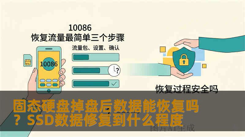 固态硬盘掉盘后数据能恢复吗?SSD数据修复到什么程度 固态硬盘掉盘后数据能恢复吗?SSD数据修复到什么程度