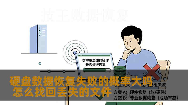 硬盘数据恢复失败的概率大吗 怎么找回丢失的文件