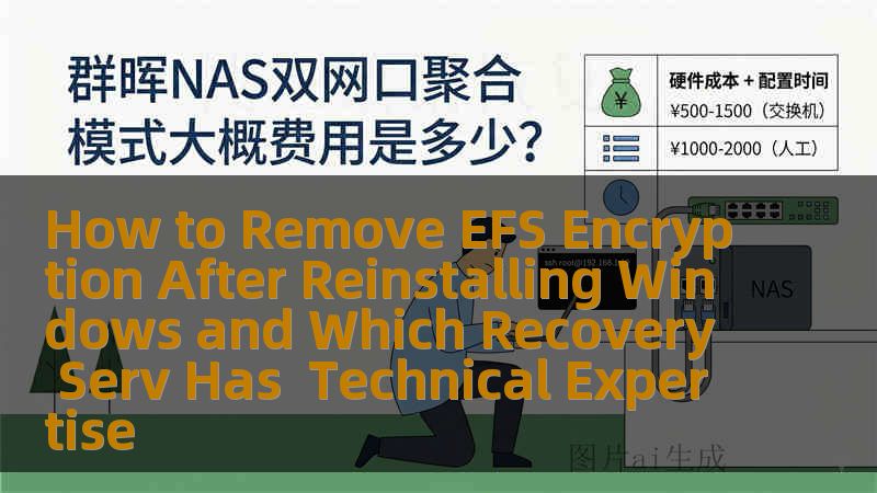 How to Remove EFS Encryption After Reinstalling Windows and Which Recovery Serv Has  Technical Expertise