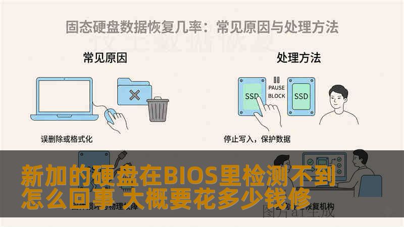 新加的硬盘在BIOS里检测不到怎么回事 大概要花多少钱修 新加的硬盘在BIOS里检测不到怎么回事 大概要花多少钱修