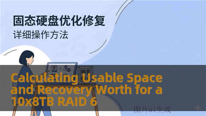 Calculating Usable Space and Recovery Worth for a 10x8TB RAID 6