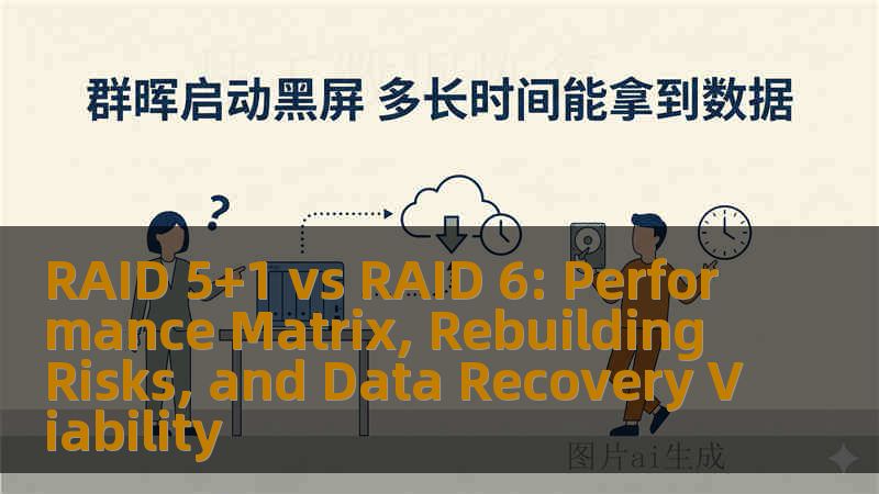 RAID 5+1 vs RAID 6: Performance Matrix, Rebuilding Risks, and Data Recovery Viability