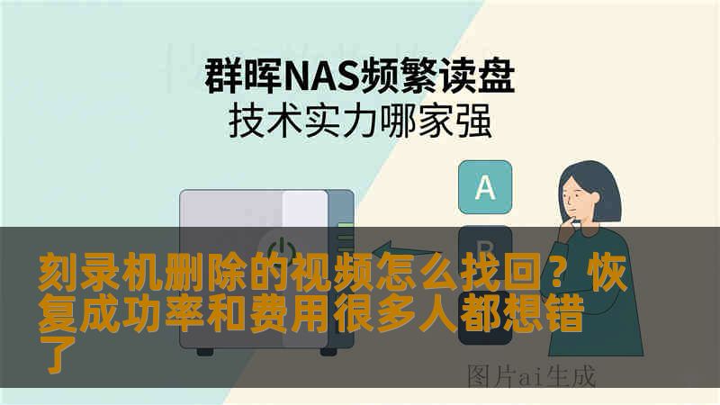 刻录机删除的视频怎么找回?恢复成功率和费用很多人都想错了 刻录机删除的视频怎么找回?恢复成功率和费用很多人都想错了