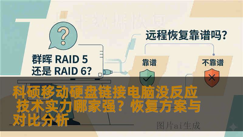 科硕移动硬盘链接电脑没反应 技术实力哪家强？恢复方案与对比分析