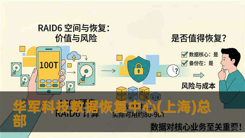 华军科技数据恢复中心(上海)总部