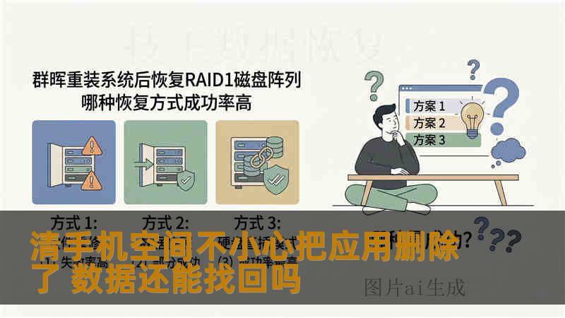 清手机空间不小心把应用删除了 数据还能找回吗 清手机空间不小心把应用删除了 数据还能找回吗