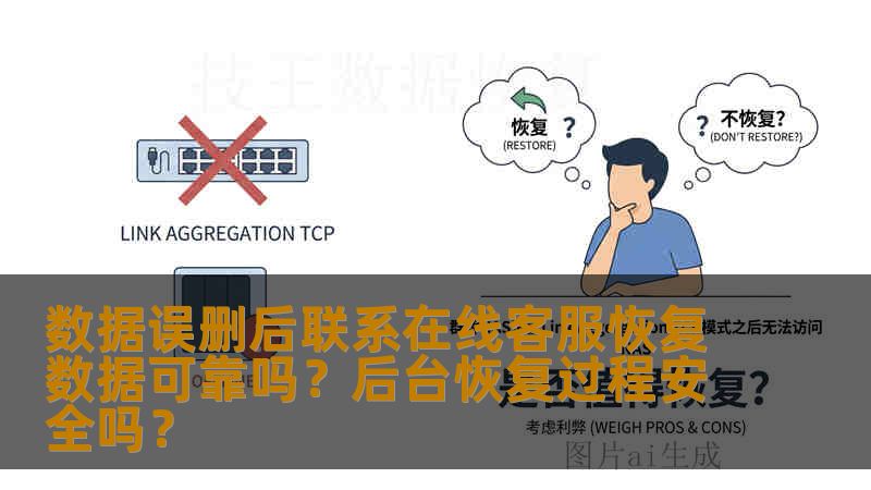 数据误删后联系在线客服恢复数据可靠吗？后台恢复过程安全吗？