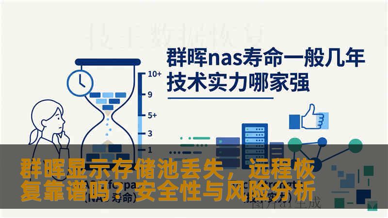 群晖显示存储池丢失,远程恢复靠谱吗?安全性与风险分析 群晖显示存储池丢失,远程恢复靠谱吗?安全性与风险分析