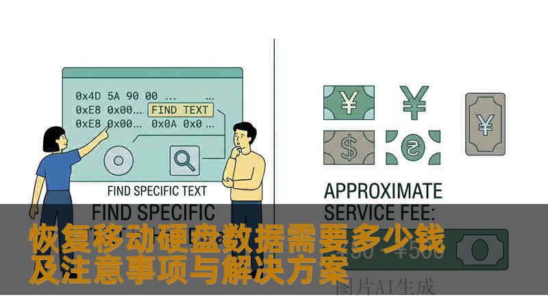 恢复移动硬盘数据需要多少钱及注意事项与解决方案 恢复移动硬盘数据需要多少钱及注意事项与解决方案
