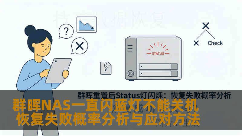 群晖NAS一直闪蓝灯不能关机 恢复失败概率分析与应对方法