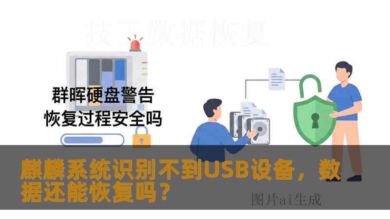 麒麟系统识别不到USB设备,数据还能恢复吗? 麒麟系统识别不到USB设备,数据还能恢复吗?