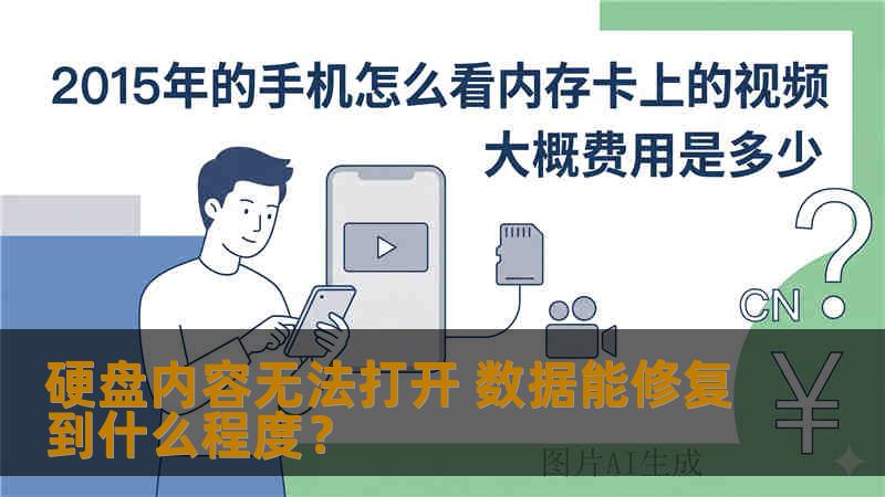 硬盘内容无法打开 数据能修复到什么程度? 硬盘内容无法打开 数据能修复到什么程度?