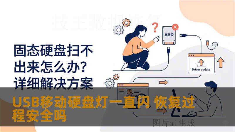 USB移动硬盘灯一直闪 恢复过程安全吗 USB移动硬盘灯一直闪 恢复过程安全吗