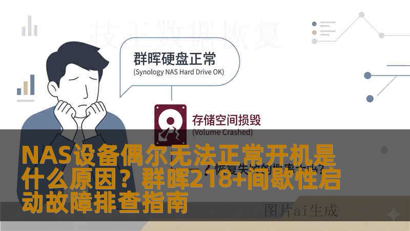 NAS设备偶尔无法正常开机是什么原因？群晖218+间歇性启动故障排查指南