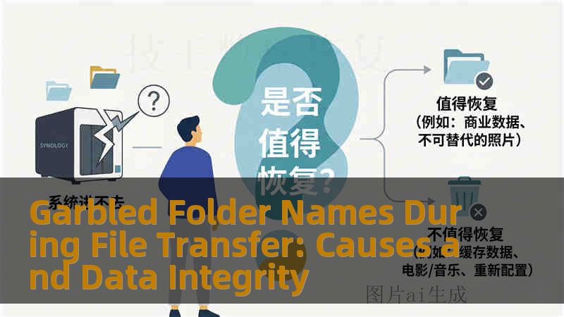 Garbled Folder Names During File Transfer: Causes and Data Integrity