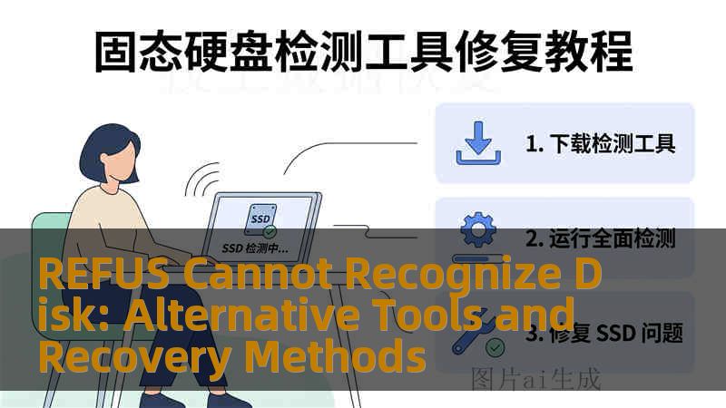 REFUS Cannot Recognize Disk: Alternative Tools and Recovery Methods