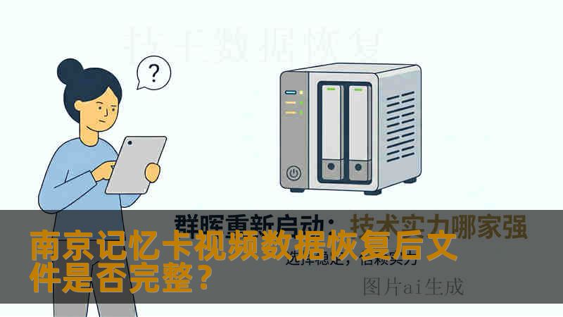 南京记忆卡视频数据恢复后文件是否完整？