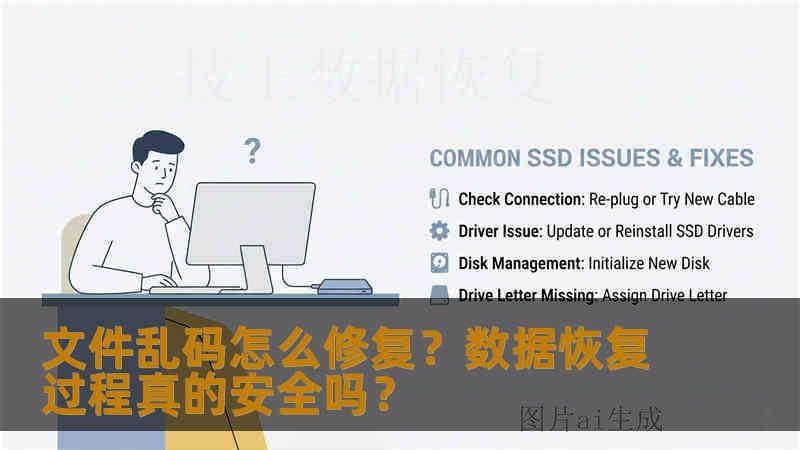文件乱码怎么修复？数据恢复过程真的安全吗？